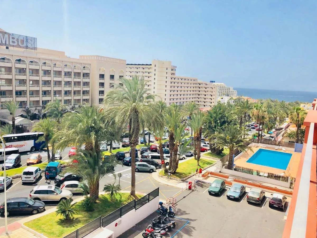 아파트 Casa Saura -Playa De Las Americas 아로나 스페인