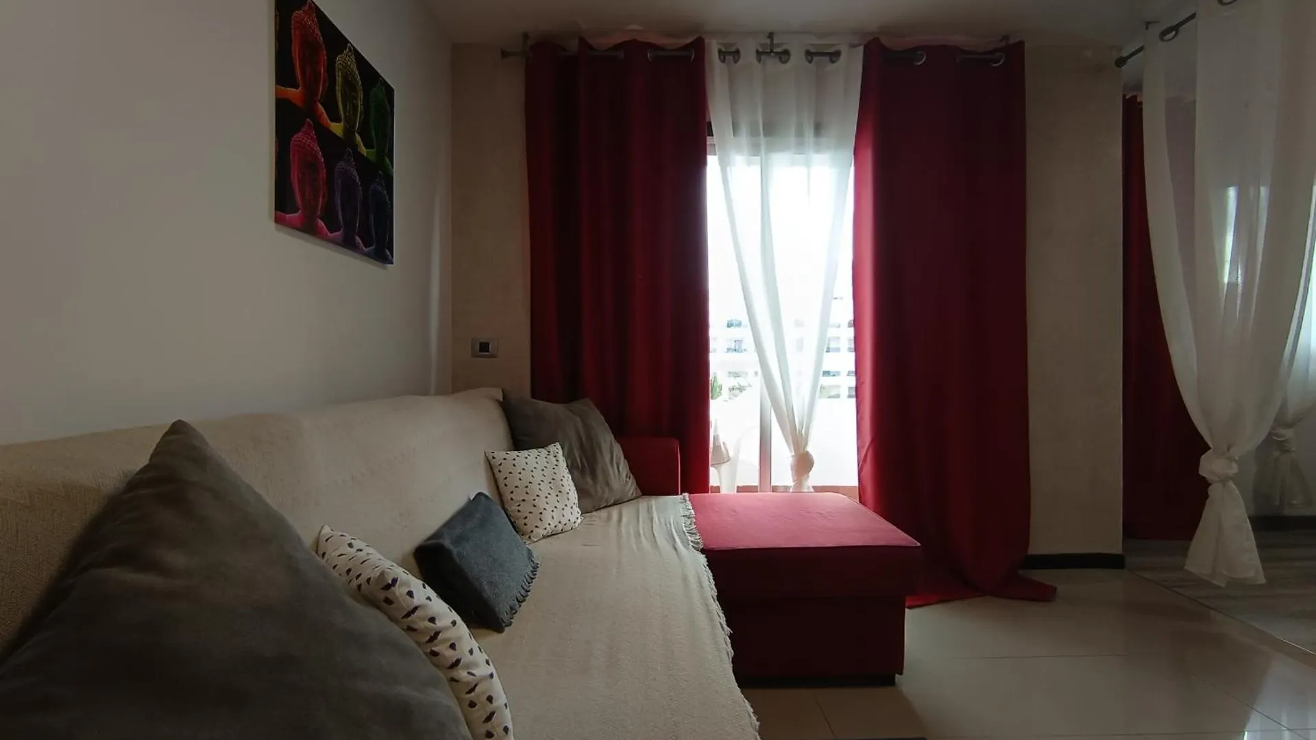 아파트 Casa Saura -Playa De Las Americas 아로나 스페인