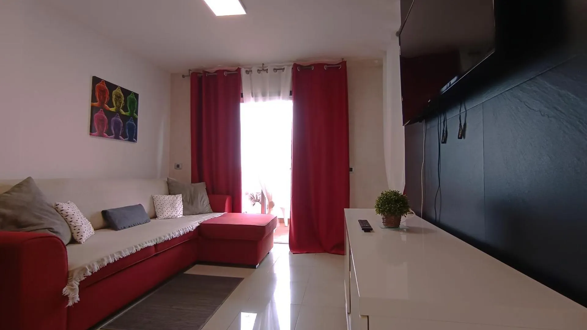 아파트 Casa Saura -Playa De Las Americas 아로나 스페인