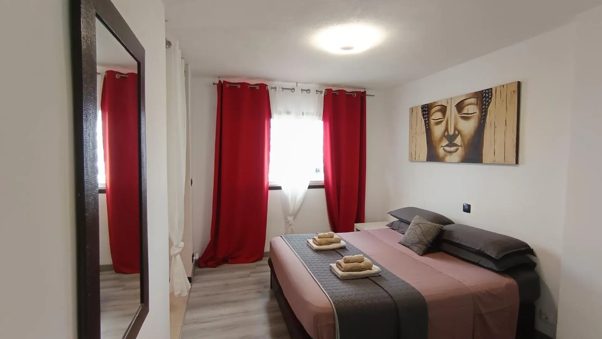 Casa Saura -Playa De Las Americas 아로나 아파트
